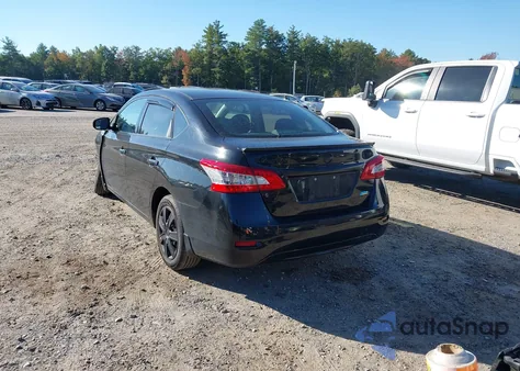 2014 Nissan Sentra Sv из США, поврежденный, VIN 3N1AB7AP3EL694599